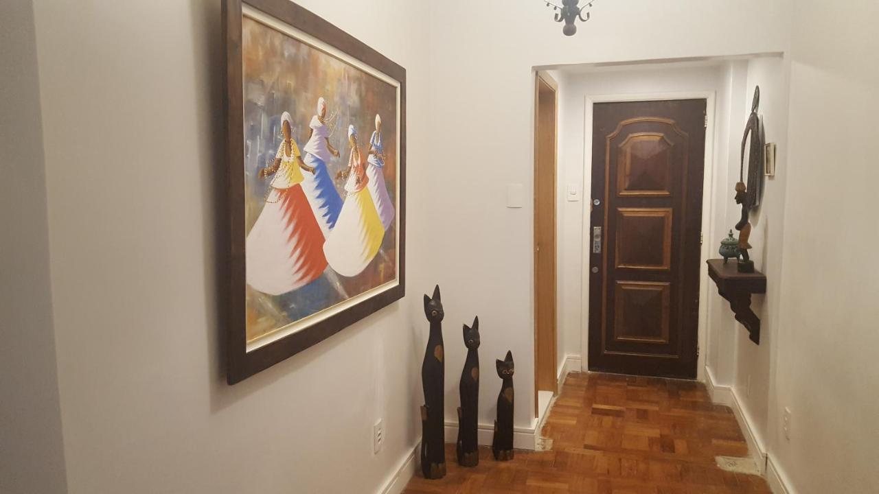 Carioca No Posto 5 Apartment Rio de Janeiro Exterior foto