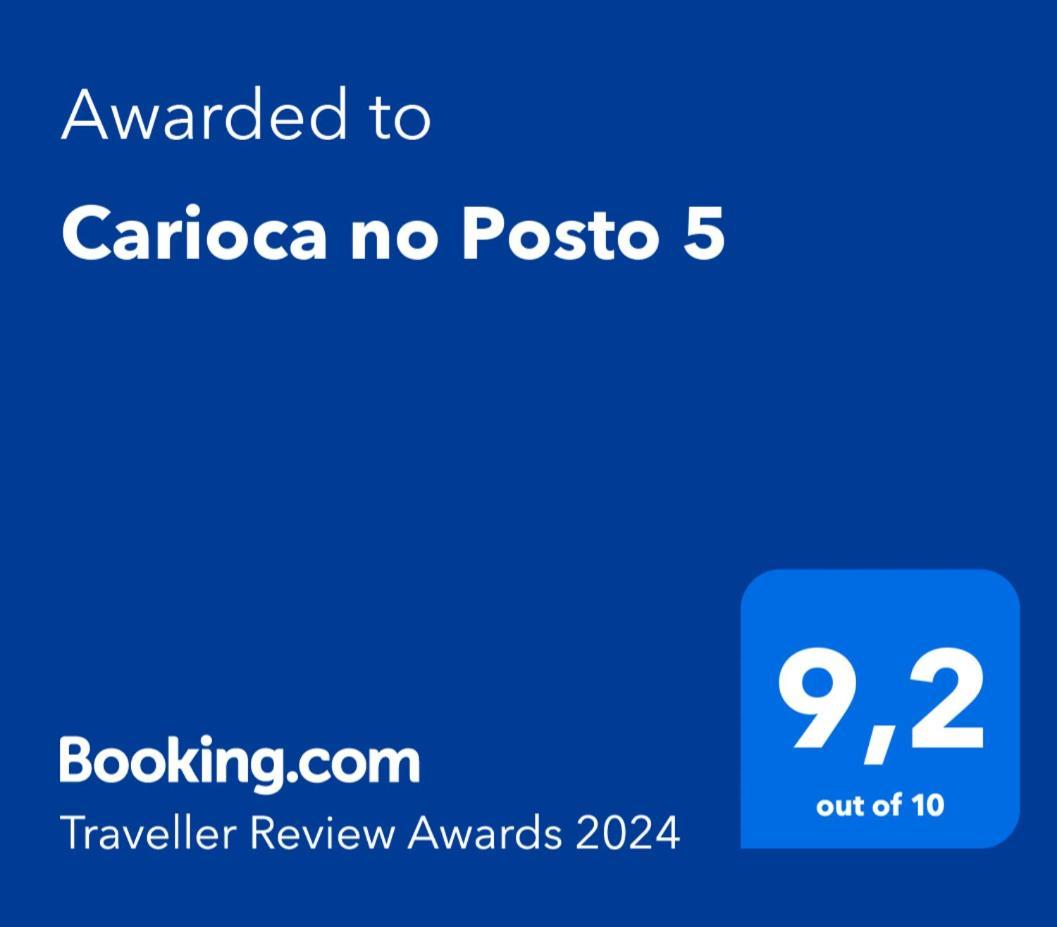 Carioca No Posto 5 Apartment Rio de Janeiro Exterior foto
